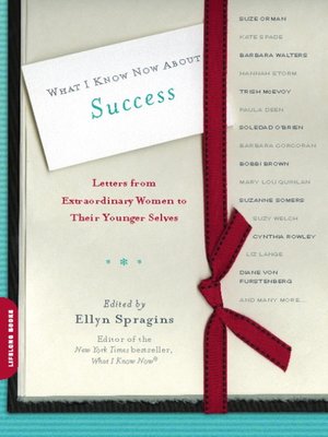 cover image of What I Know Now About Success